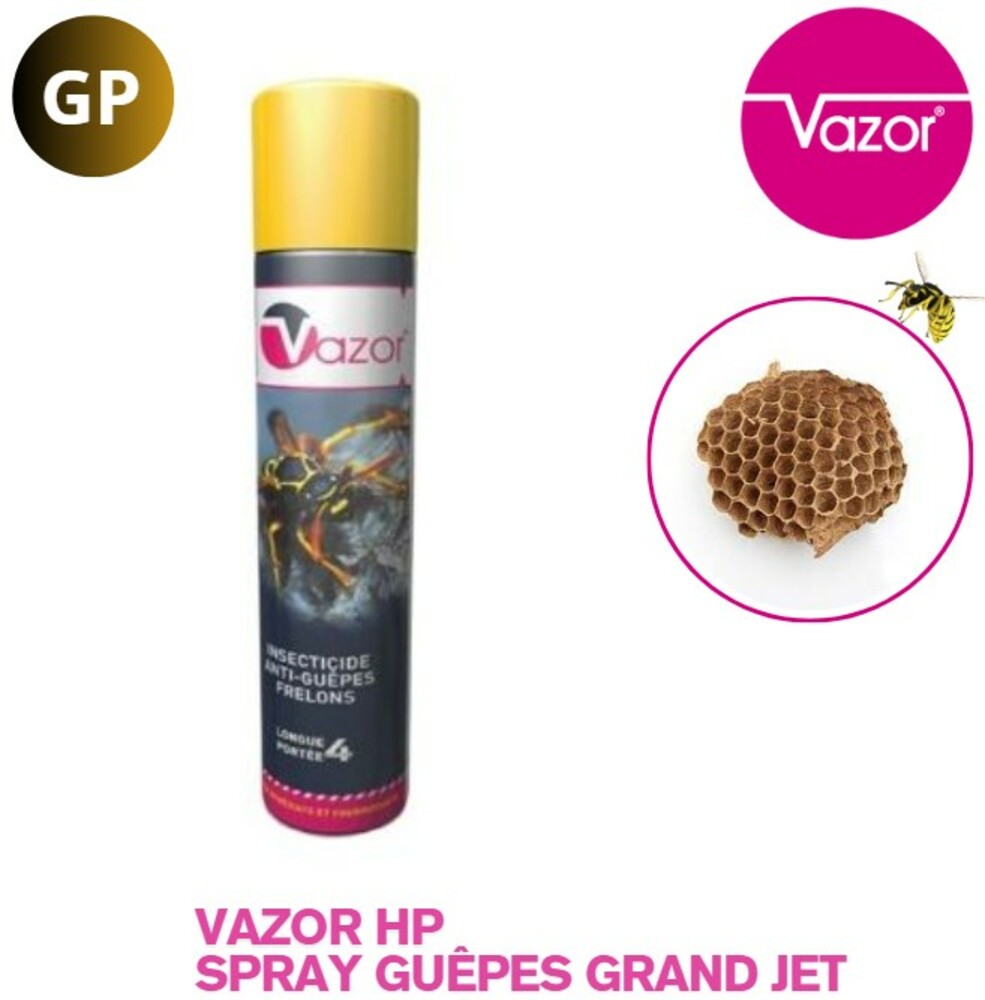 VAZOR® HP SPRAY AÉROSOLS 750ML GRAND JET 