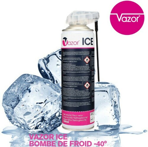VAZOR® ICE BOMBE DE FROID -40° 500ML