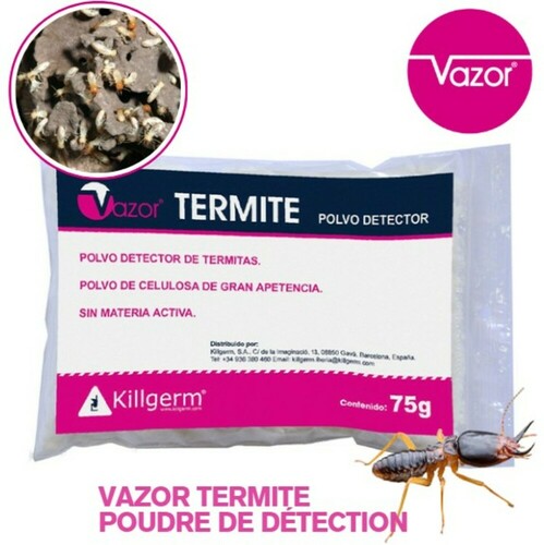 VAZOR® TERMITES POUDRE DÉTECTION SACHETS DE 75G