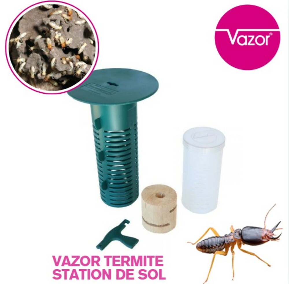 VAZOR® TERMITES STATIONS DE SOL 