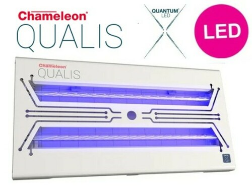 CHAMELEON® QUALIS BLANC X LED DESTRUCTEUR D'INSECTES VOLANTS PESTWEST®