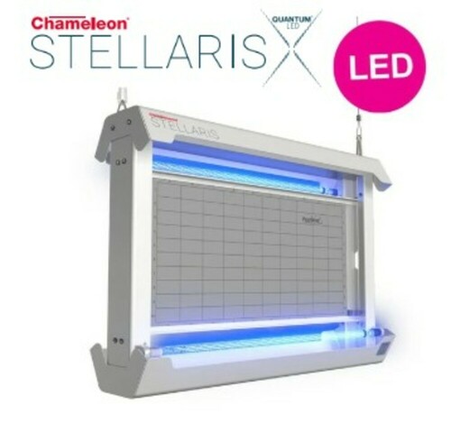 CHAMELEON® STELLARIS X LED BLANC DESTRUCTEUR D'INSECTES VOLANTS PESTWEST®