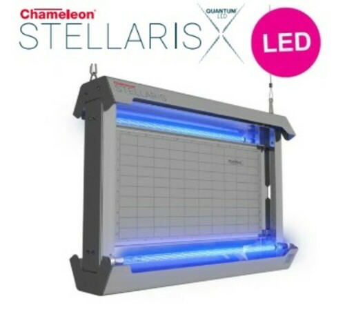 CHAMELEON® STELLARIS X LED INOX DESTRUCTEUR D'INSECTES VOLANTS PESTWEST®