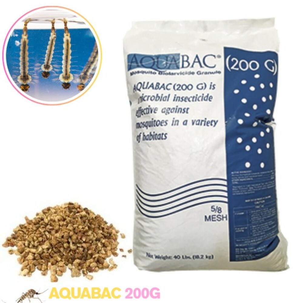 AQUABAC® 200G BTI SAC DE 18.20KG