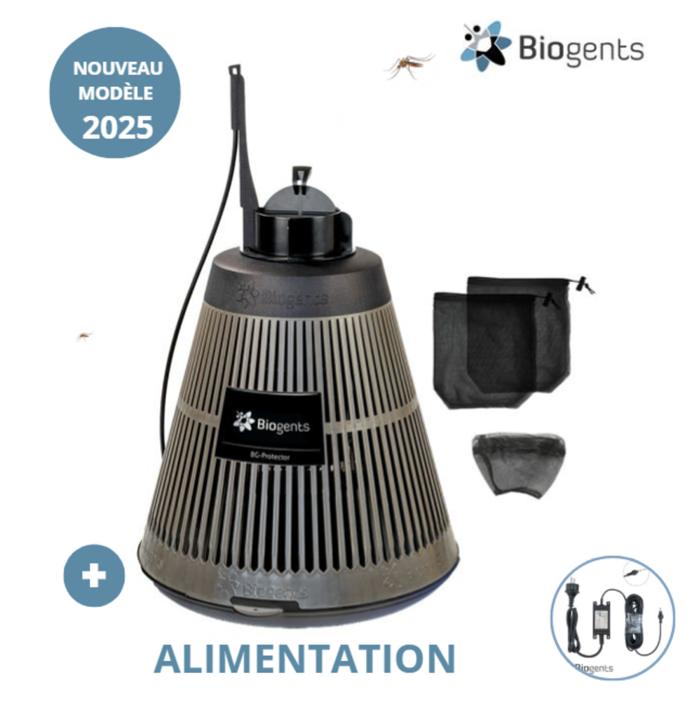 BIOGENTS BG-PROTECTOR 12V MODÈLE 2025 + ALIMENTATION
