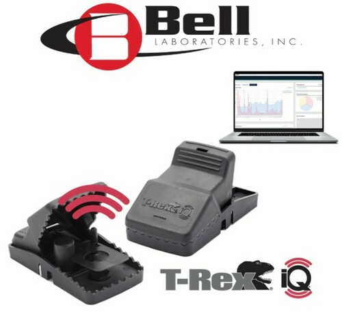 T-REX® IQ® TAPETTE CONNECTÉE (x6)