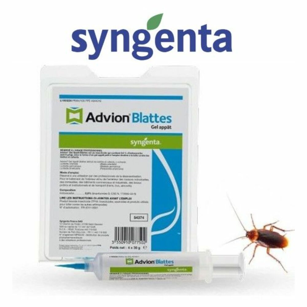 ADVION® GEL BLATTES (4x30g)