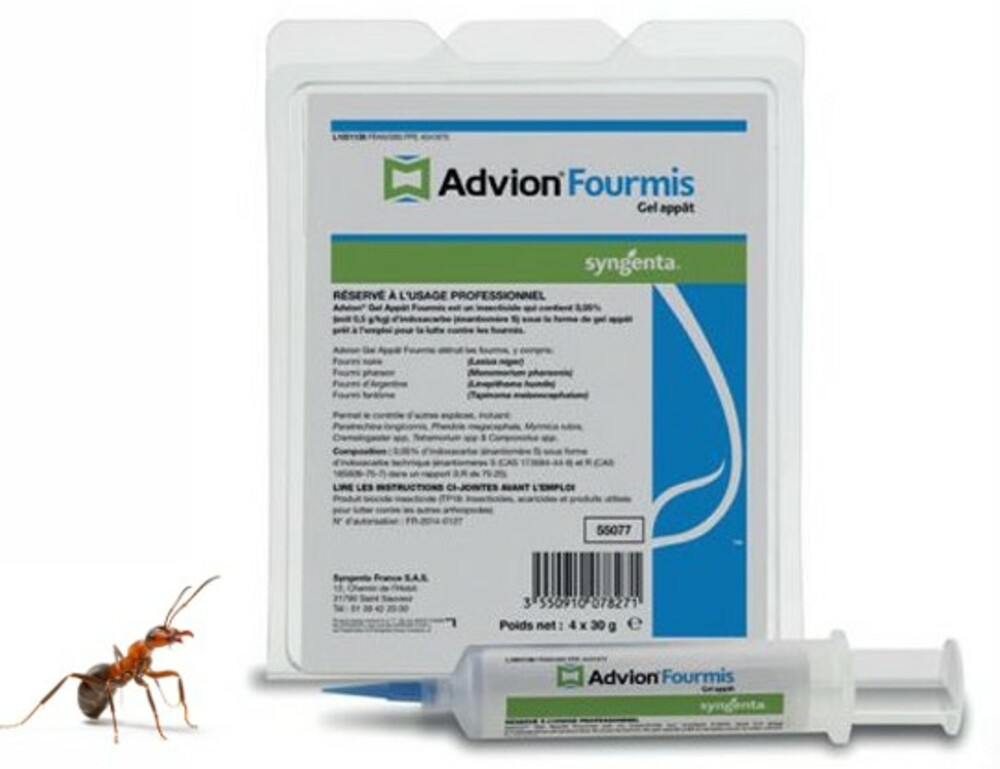 ADVION® GEL FOURMIS (4x30g)
