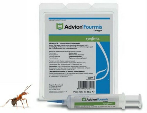 ADVION® GEL FOURMIS (4x30g)