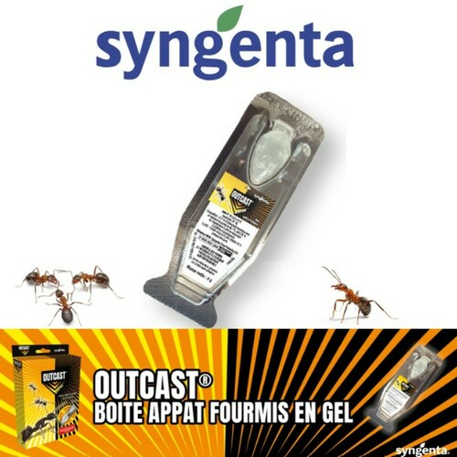 OUTCAST® STATIONS FOURMIS 4G (x3)
