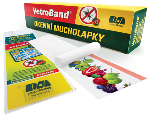 VetroBand - Window Catcher for Flies