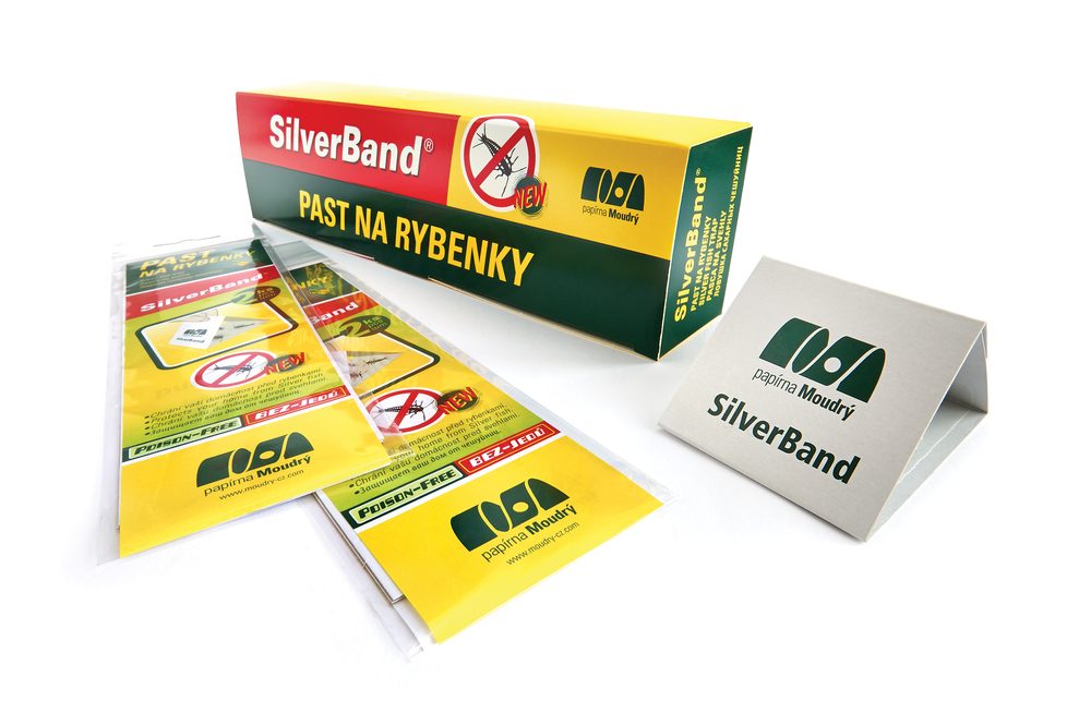 SilverBand - Trap for Silverfish