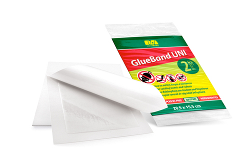 GlueBand – Glue board for catching rodents and insects
