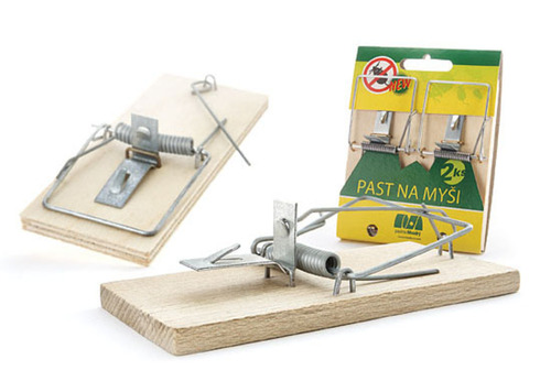 Wooden Mouse Trap 