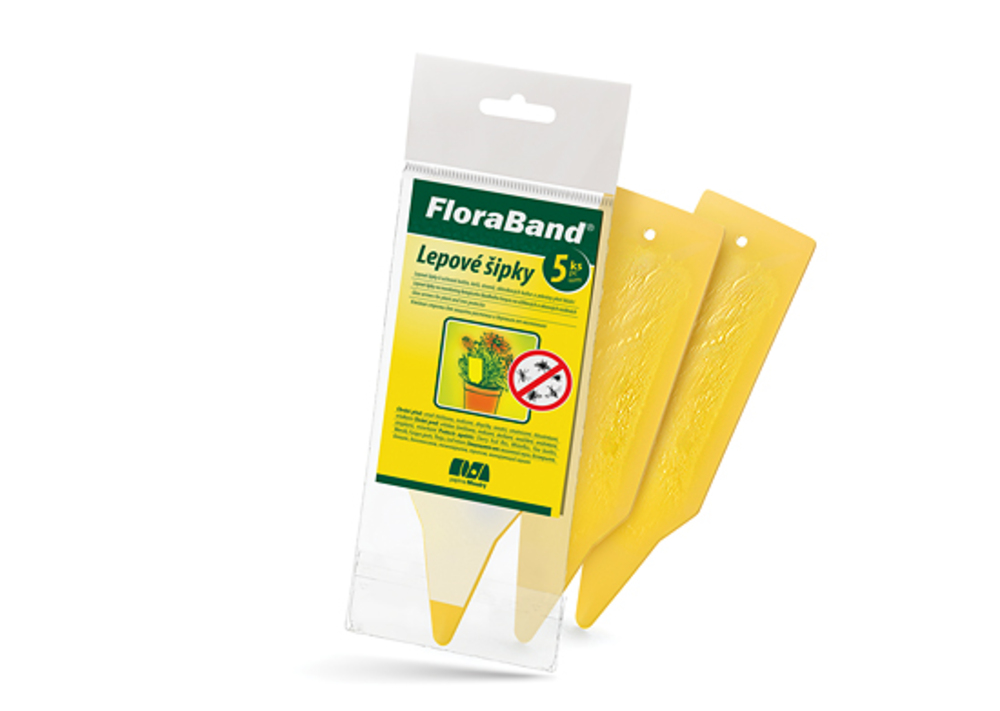 FloraBand - Glue arrows for plant protection