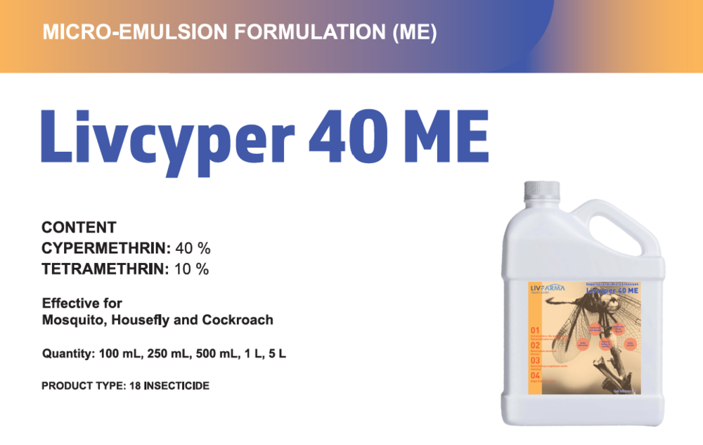Livcyper 40 ME
