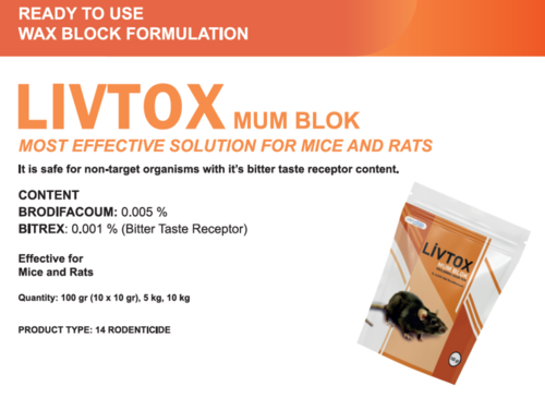 Livtox Wax Block