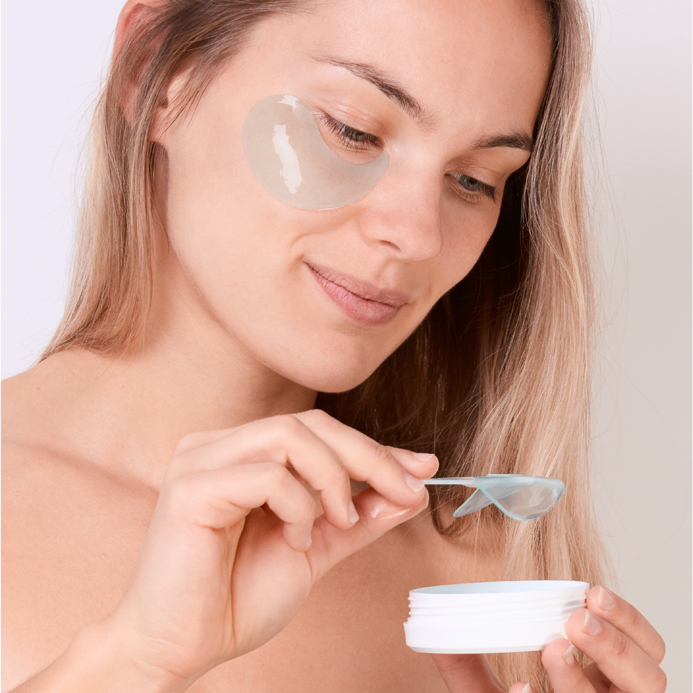 Hydrogel masques et patchs - pot