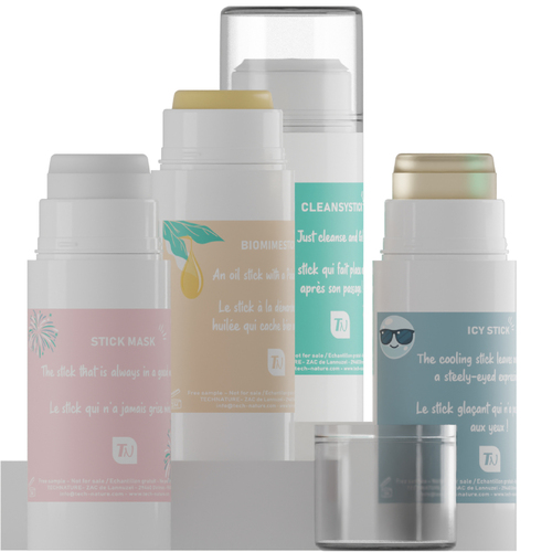 Sticks masques et soins
