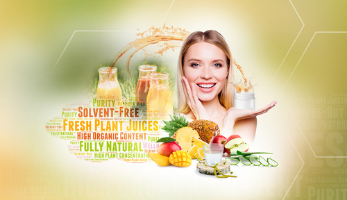 Gamme Herbasol® Fresh Plant Juice