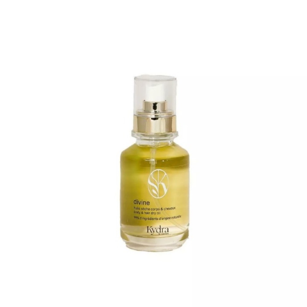 Body & hair dry oil