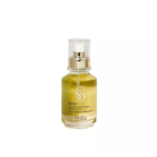 Body & hair dry oil