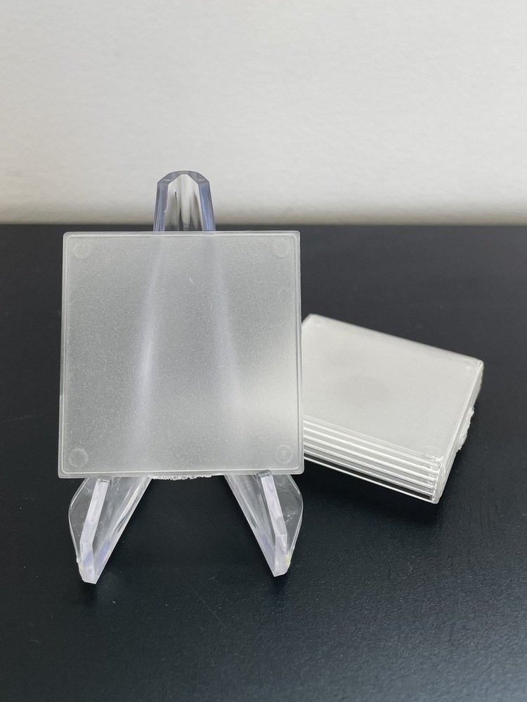 Helioplate SB6 - sandblasted PMMA plate
