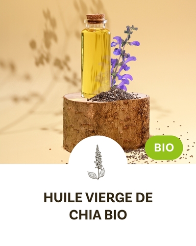 Huile vierge de Chia BIO  NOUVEAUTE