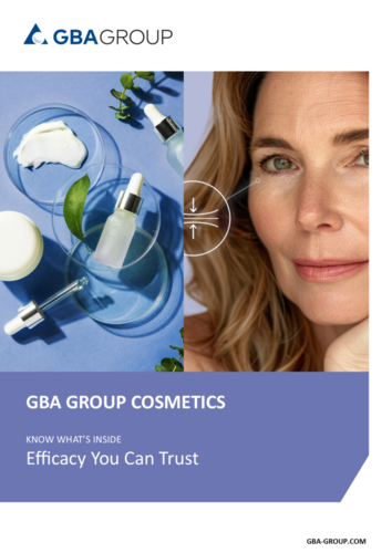 GBA GROUP COSMETICS - Efficacy you can trust - 2025