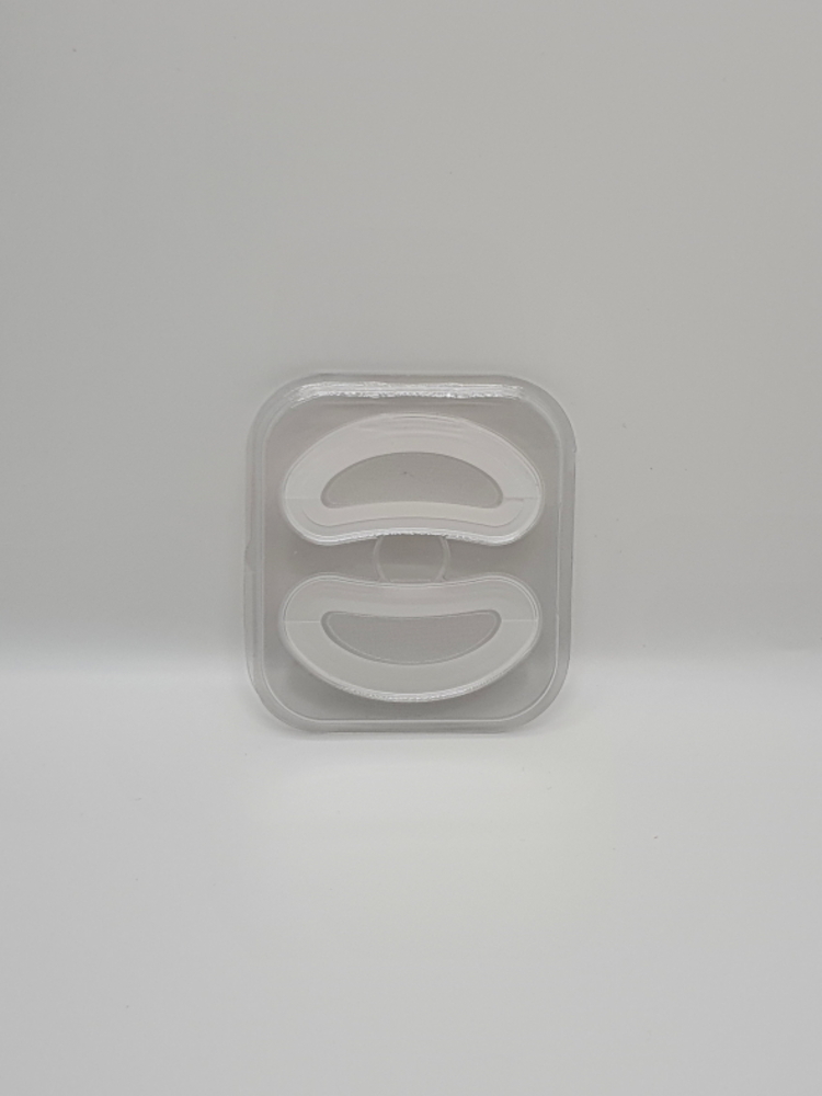 Microneedle eye patches