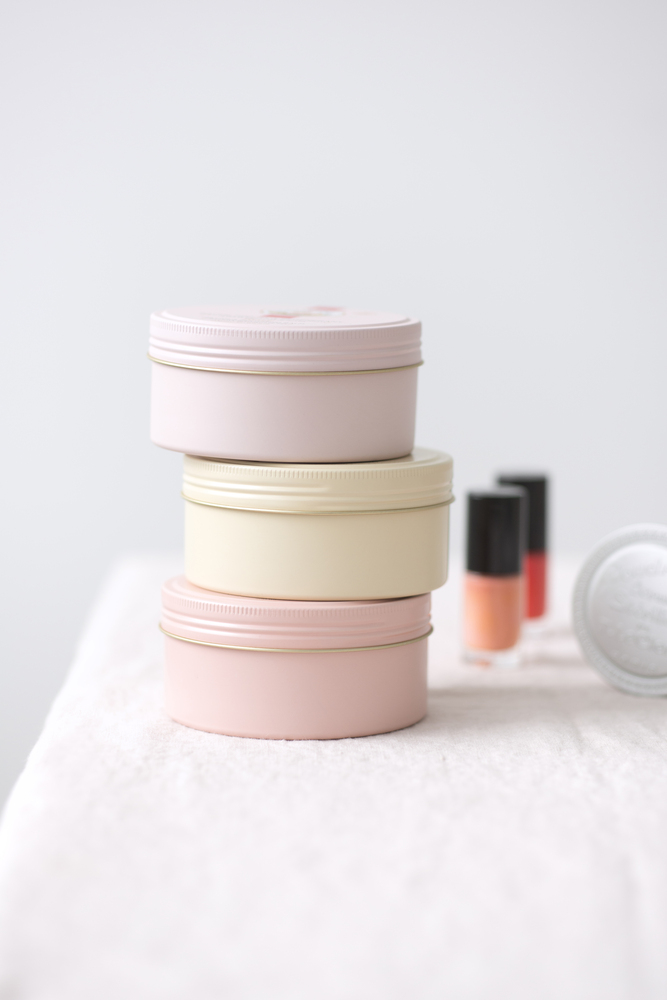 Boites pour la cosmétique