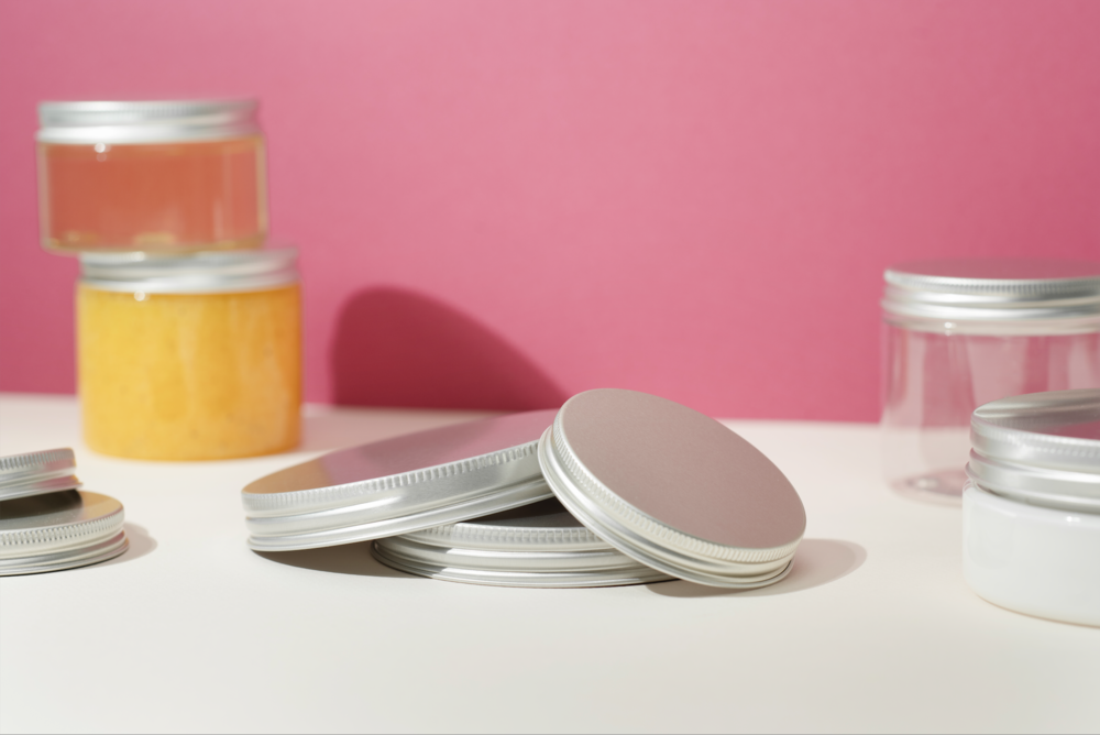 SP400 Aluminum Lids