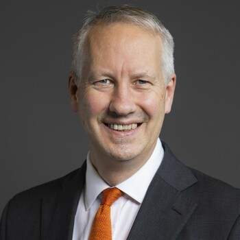 Gideon Amos MP