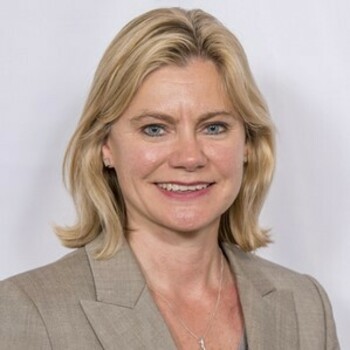 Rt Hon Justine Greening