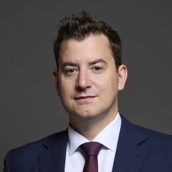 Mike Reader MP