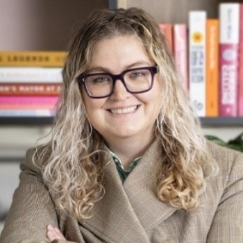 Chair: Harriet Shone