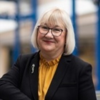 Pat Ritchie CBE