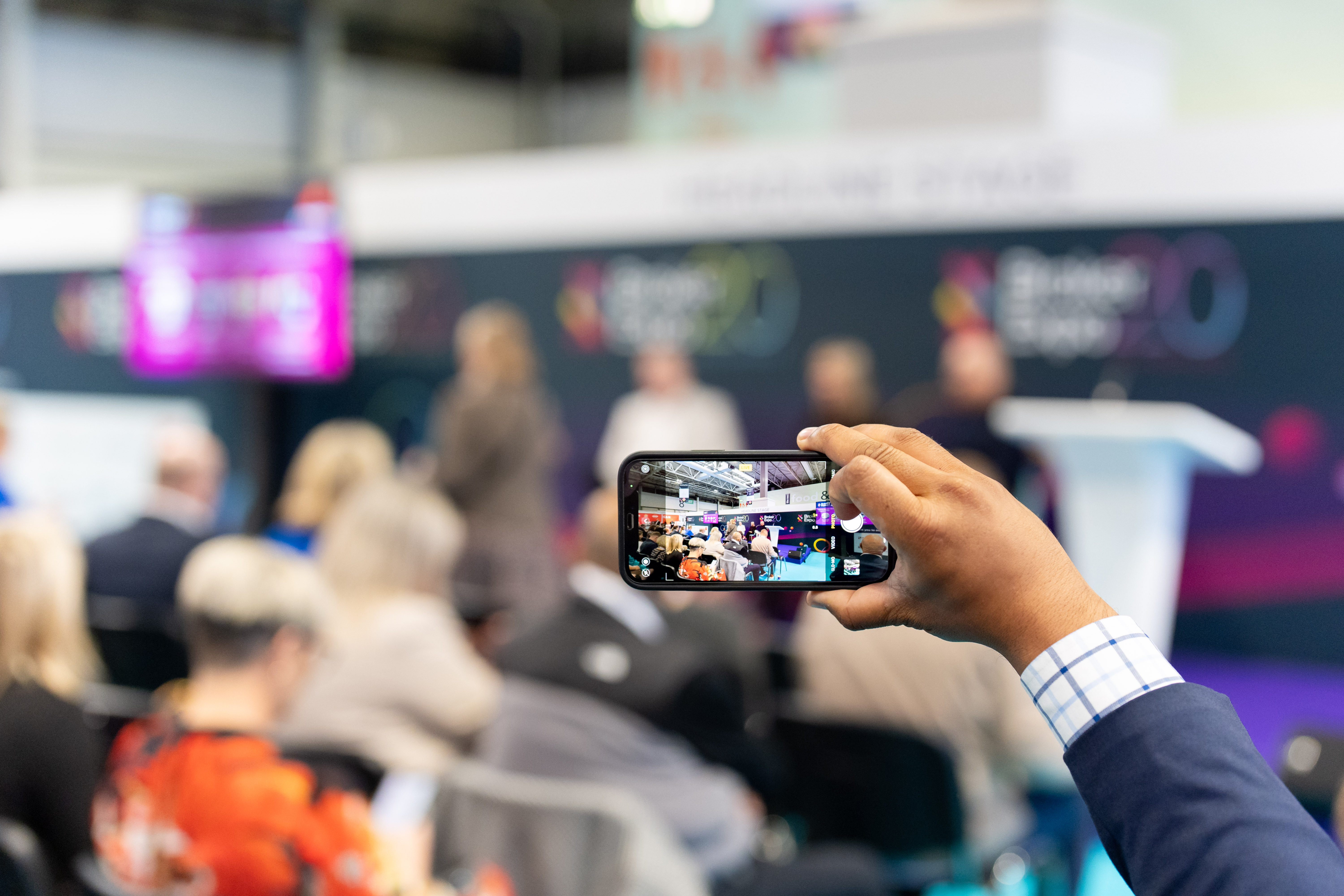 Session at Broker Expo 