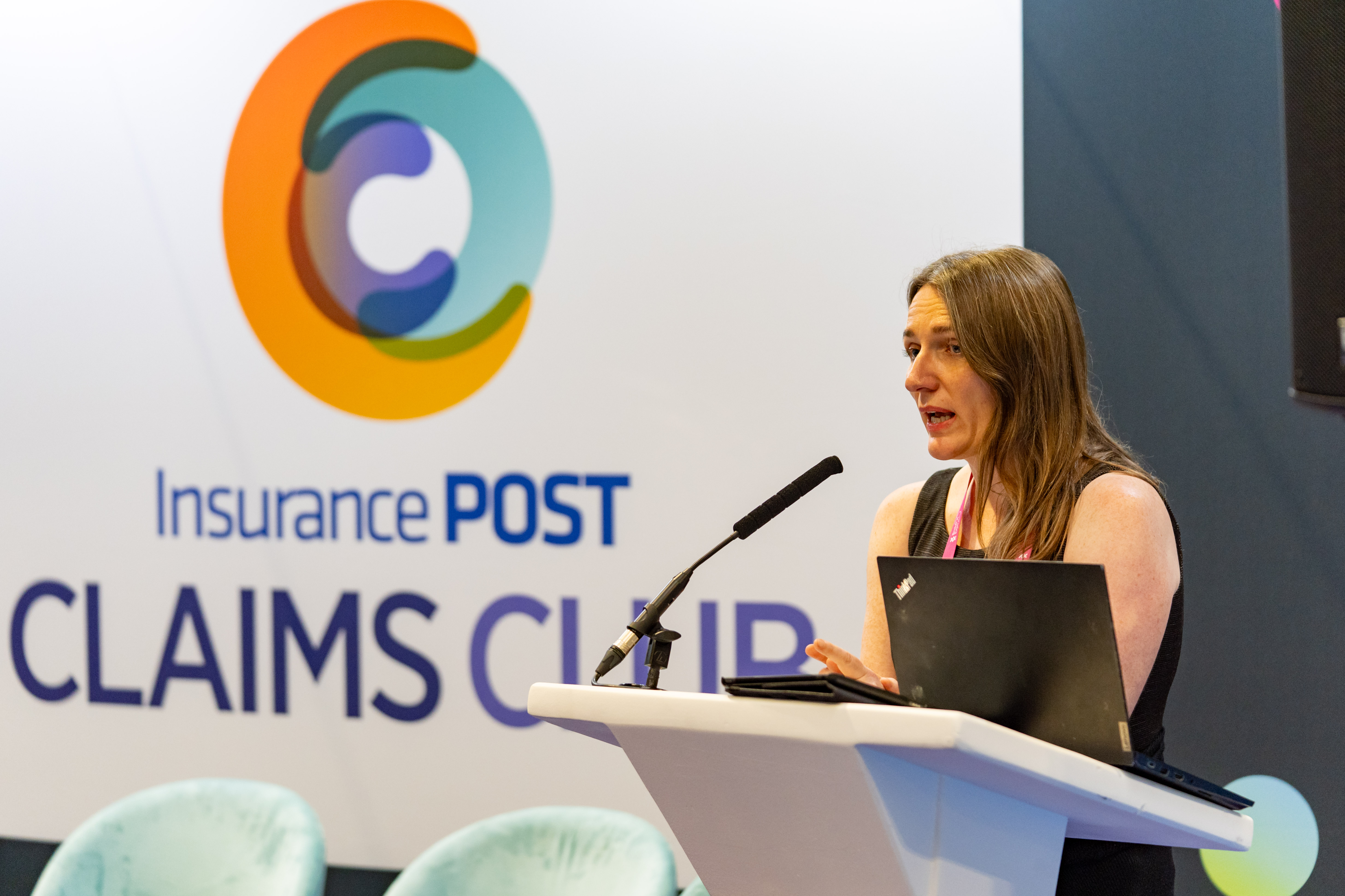 Logos for Claims Club and Underwriting Club 