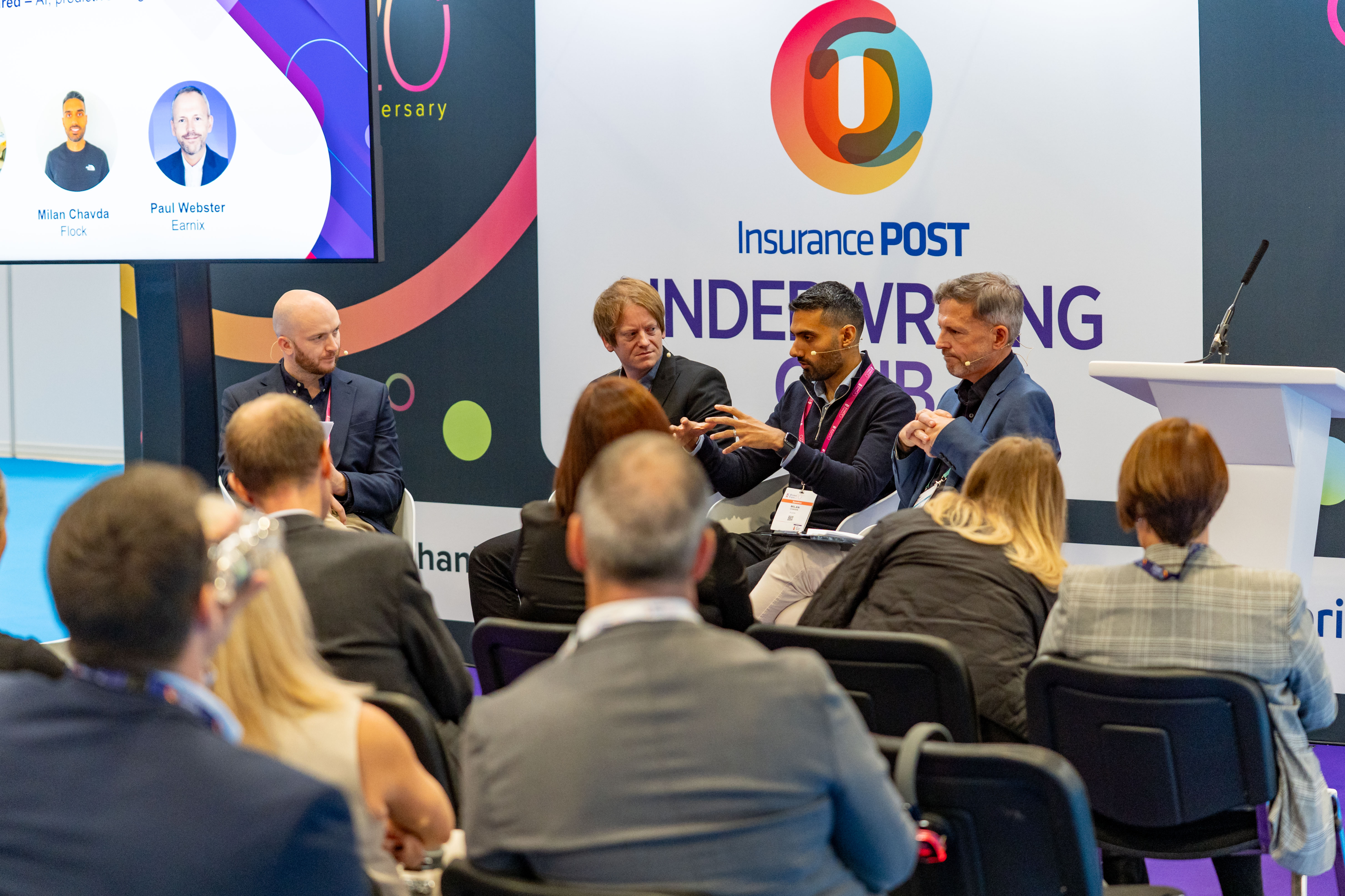 Networking at Broker Expo 