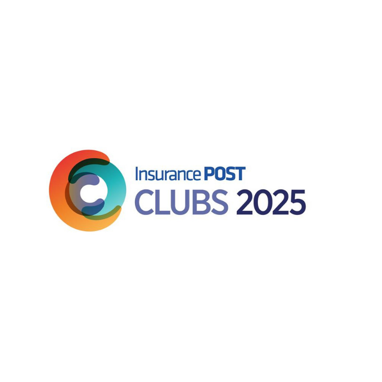 Logos for Claims Club and Underwriting Club