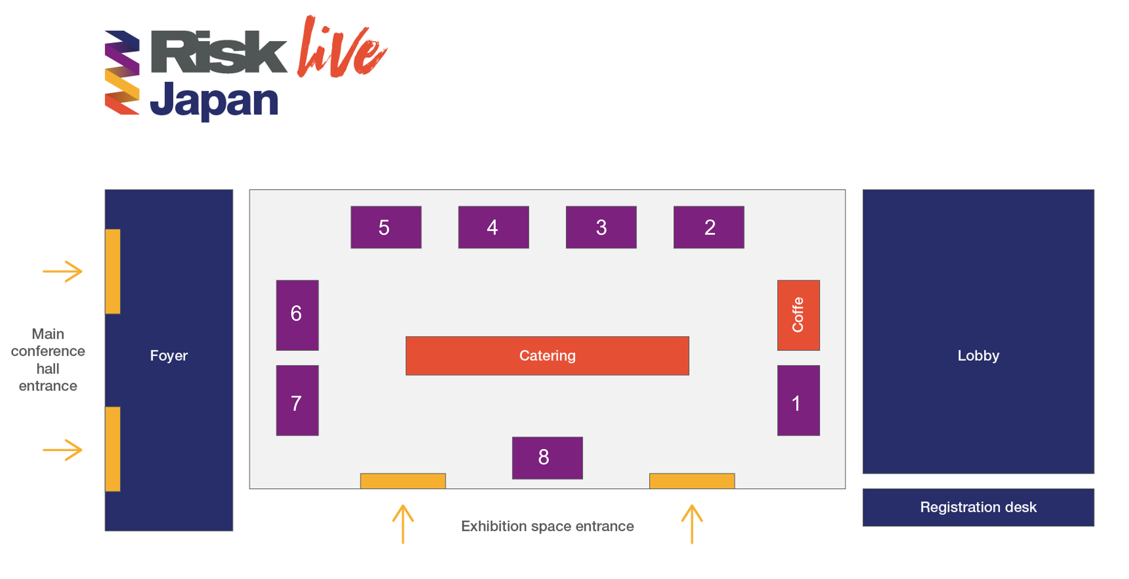 Secure your desired exhibition booth for 2025