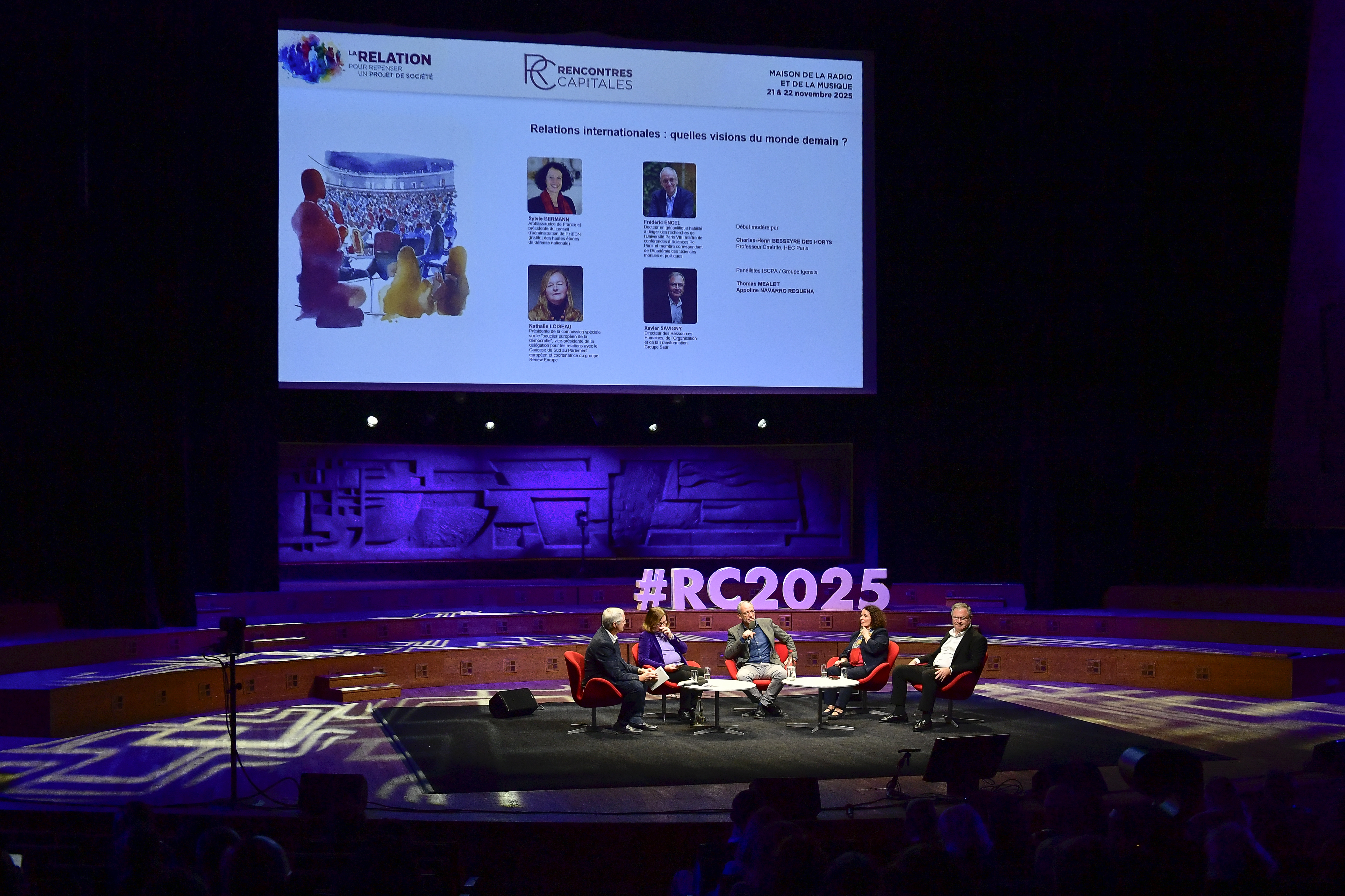 Relations internationales : quelles visions du monde demain ?