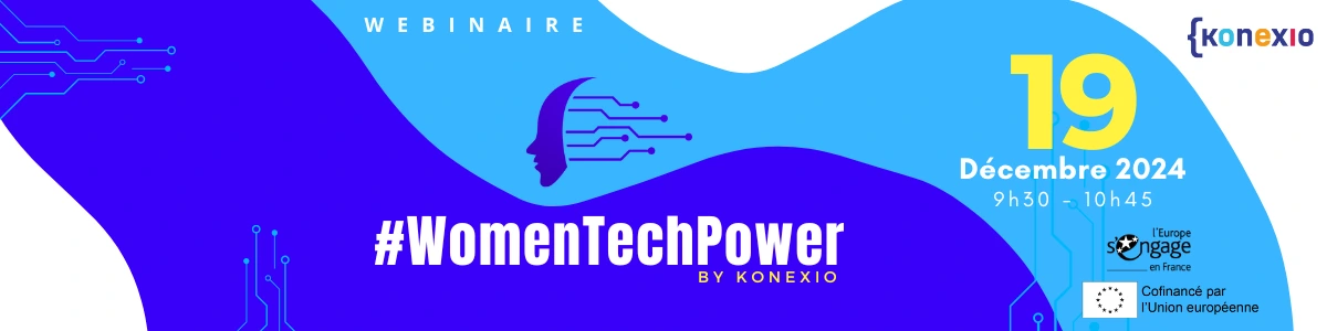 Bannière WomenTechPower #5 - L'IA ne doit pas se faire sans elles