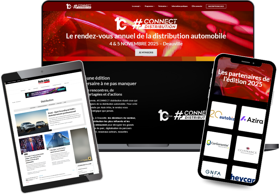 #CONNECT distribution