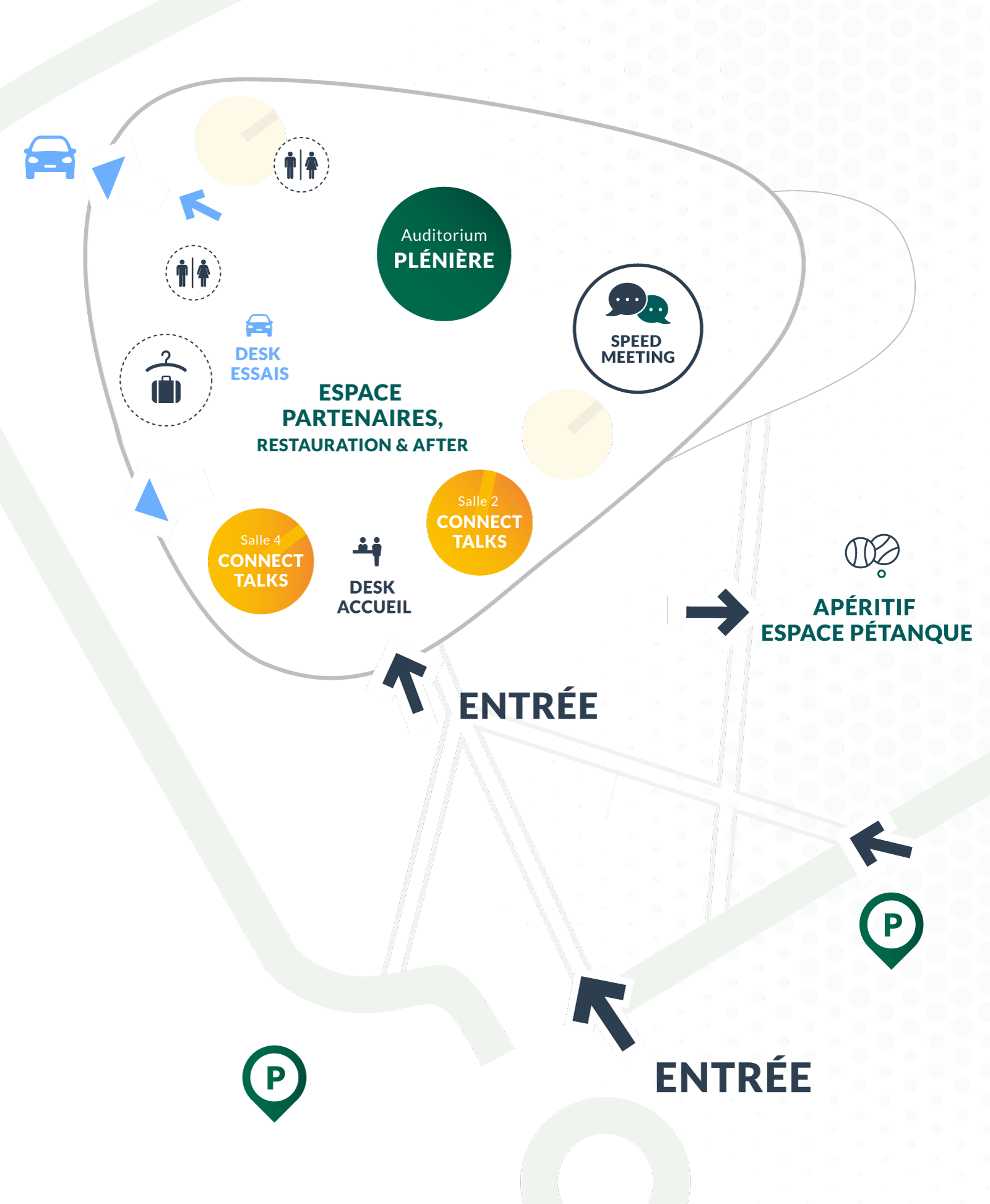 Plan des lieux (TheCamp)