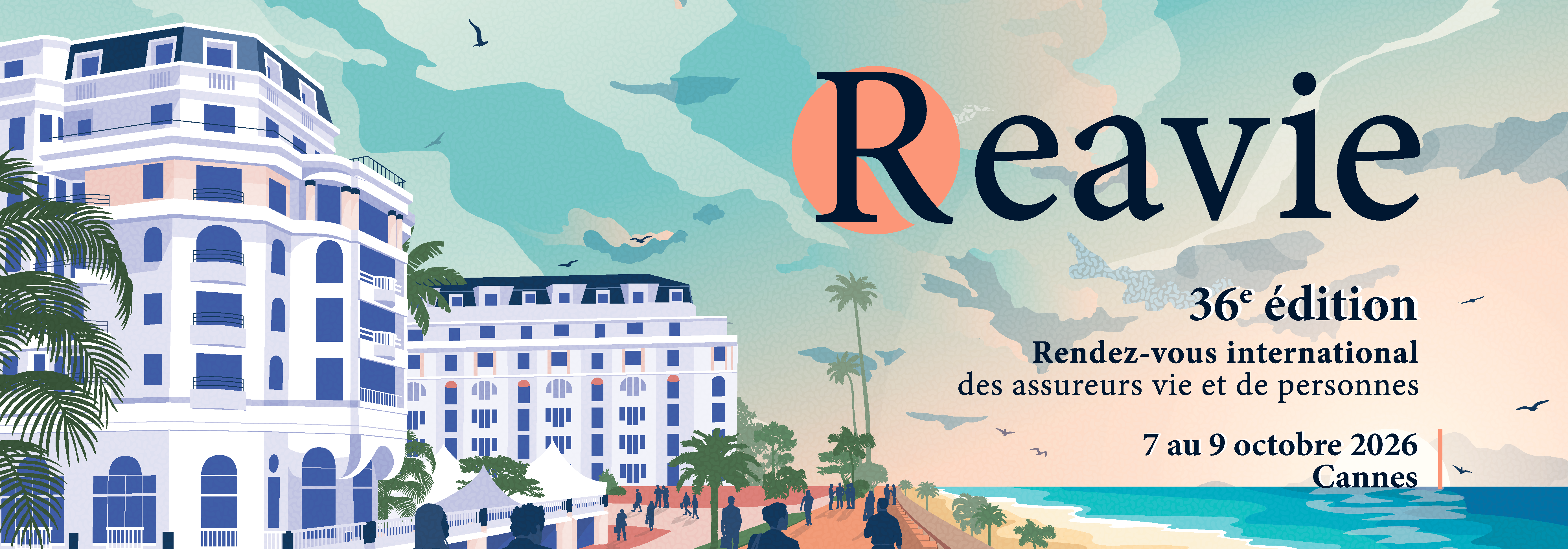 Reavie, le rendez-vous international des assureurs vie et de personnes