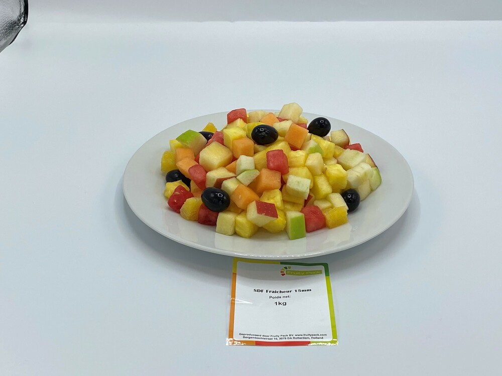 Salade de fruits Farandole petite coupe B&E sans conservateur