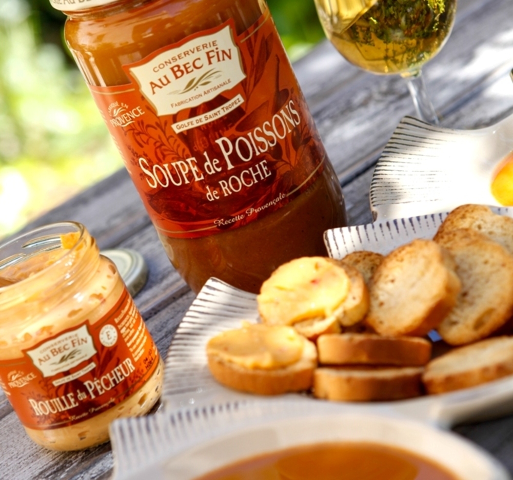 SOUPE DE POISSONS DE ROCHE 800G