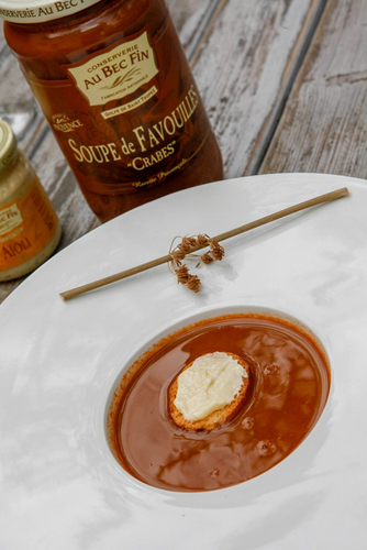 SOUPE DE FAVOUILLES 800G